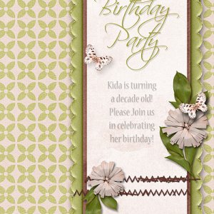 4x6 Birthday Invite 1