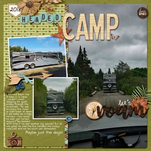 Headed to camp
