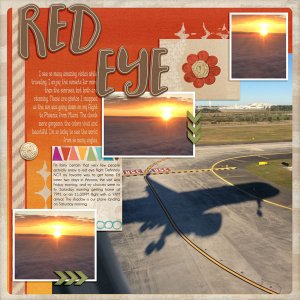 red eye