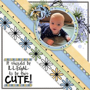 iNSD Twisted Template Challenge