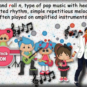 R is for Rock and Roll