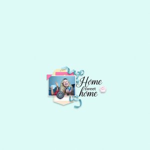 at home