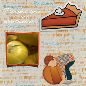 Pumpkin spice