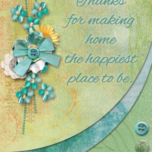 Mother's Day card