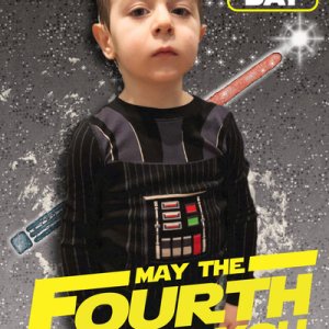 CARD May the Fourth Be With You