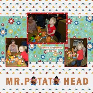 Mr. Potato Head