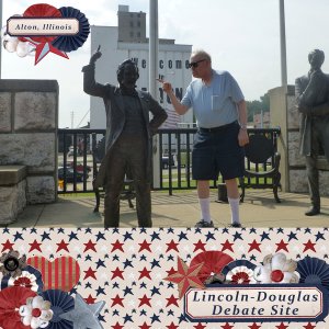 Alton Lincoln-Douglas debate site