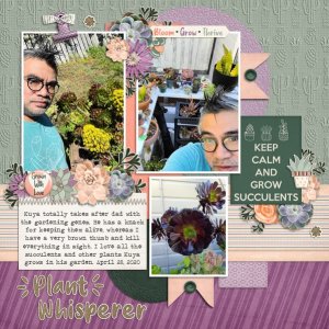 Plant Whisperer
