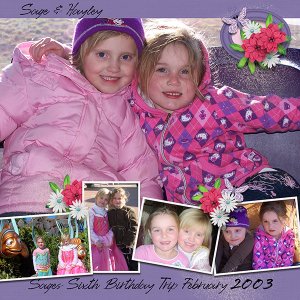 Inspiration Challenge - Sage and Hayley