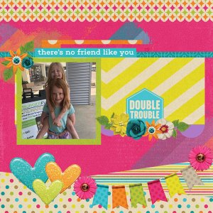 DOUBLE TROUBLE