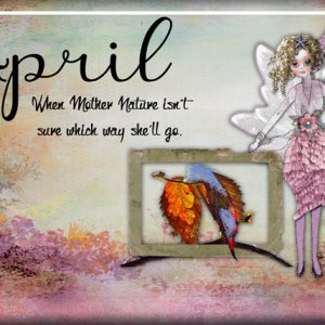 April