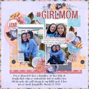 #Girlmom