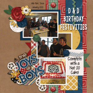 D+D Birthdays