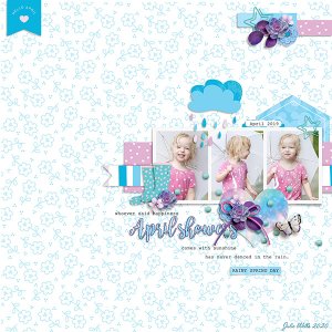April showers