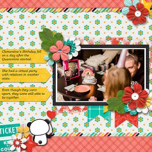 Virtual Birthday Party