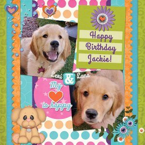 Happy Bday Jackie