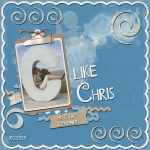 C like Chris
