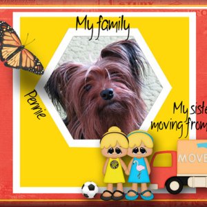 My family