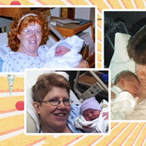 Mom - Facebook Header Challenge