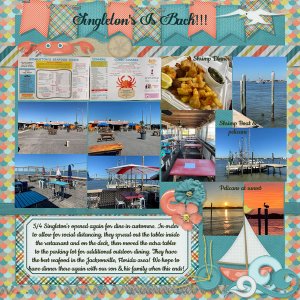 5/2020 Scrapping Serenity iNSD Inspiration Challenge