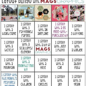 Bingo challenge May 2020