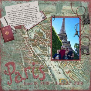 2018 Paris Title Page