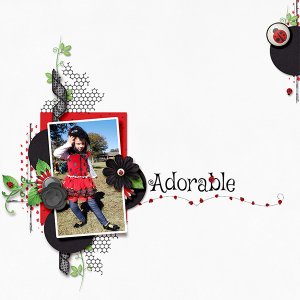 Little Miss Lady Bug