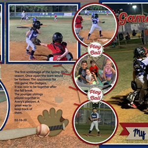 At the Ball Park