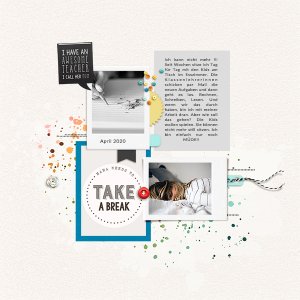 take a break
