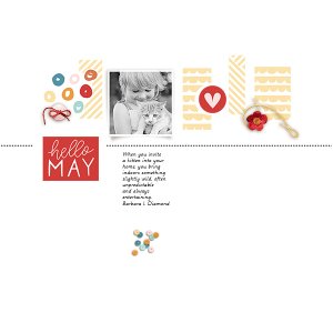 hello may