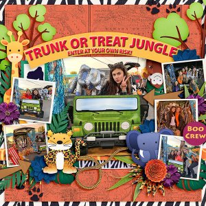 Trunk or Treat Jungle
