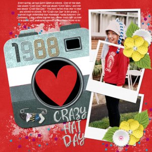 Crazy Hat Day 1988