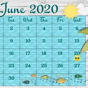 May 2020 Desktop Challenge