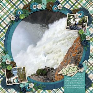 Brink of The Upper Falls