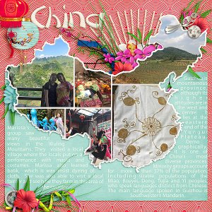 China