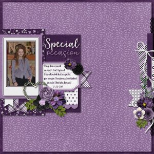 Special Occasion