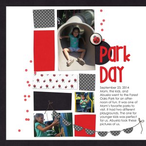 Park Day--left side