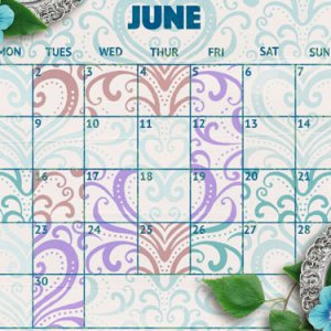 May Desktop Challenge