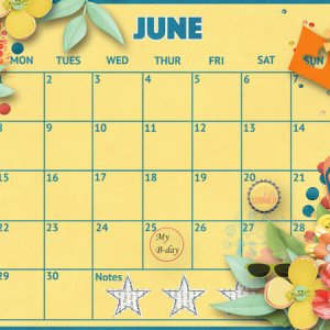 JUNE DESKTOP