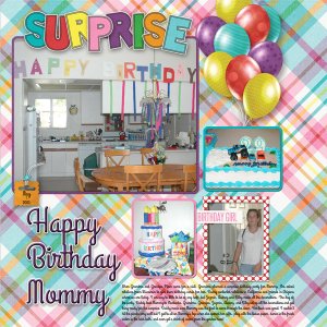 Birthday Surprise Left