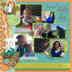 Visit with Jaxon - 3 mos - 5.2.20