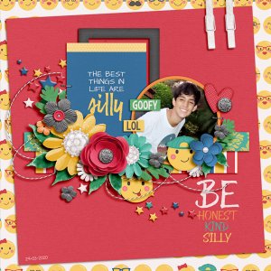 be silly