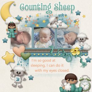 Counting Sheep by Boomersgirl Designs