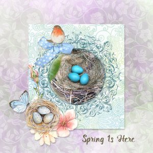 Spring Is Here