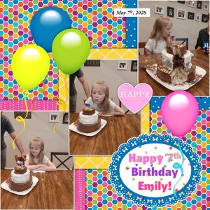 May 2020 Color Challenge