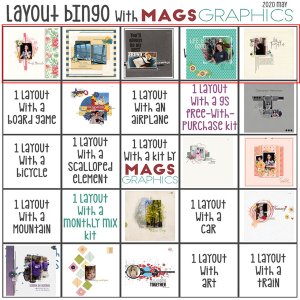 May Layout Bingo