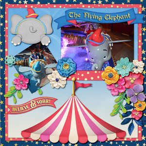 Dumbo - Magic Kingdom