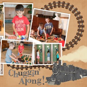 Railroad Museum right side