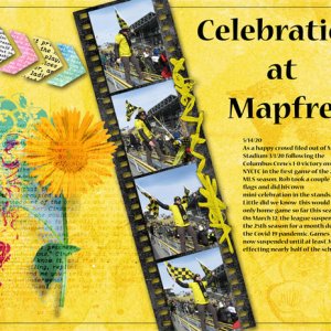 Celebration at Mapfre