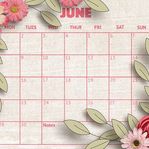 June